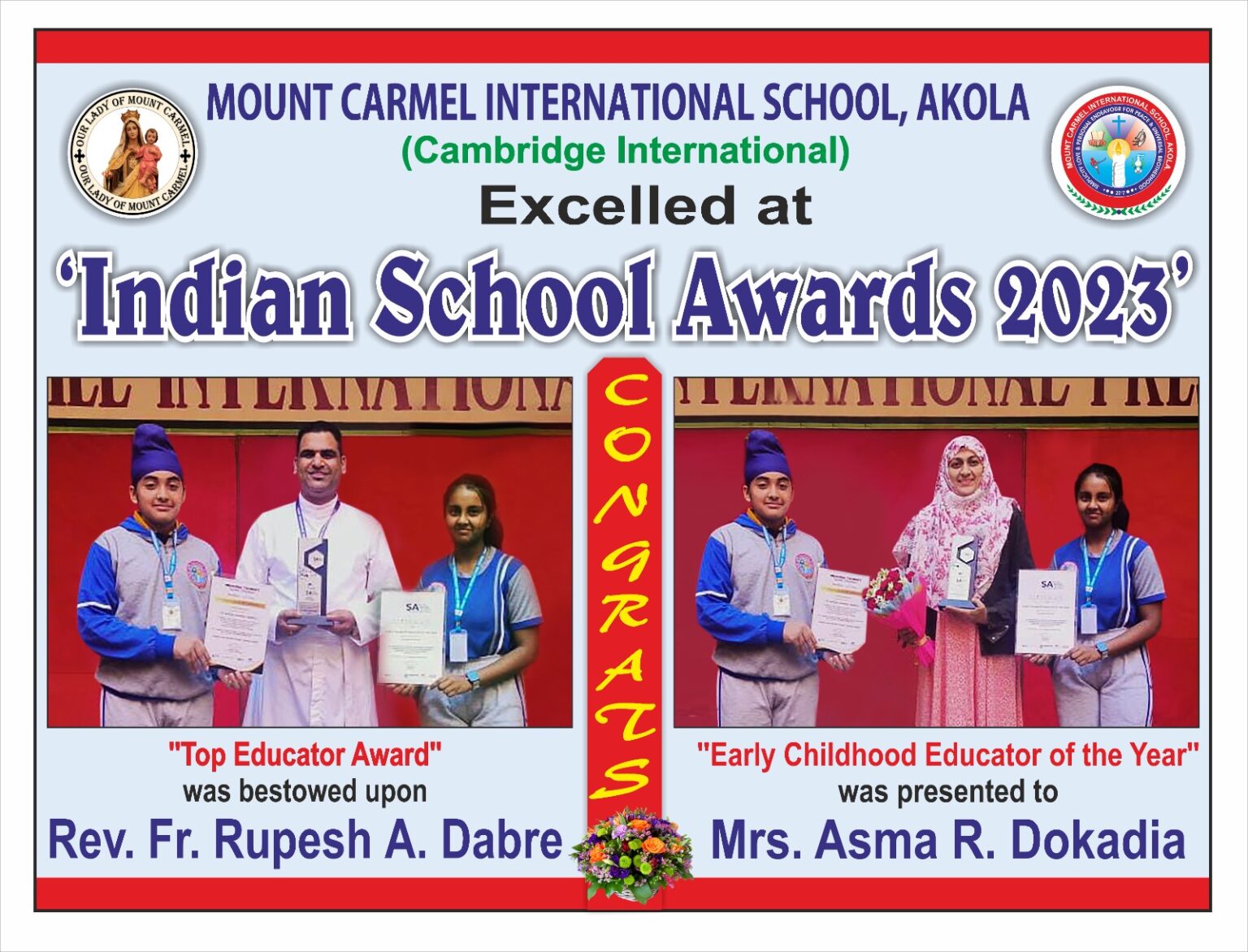 2024-25 – Mount Carmel International School, Akola